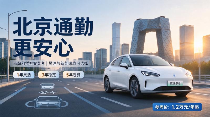 2026年北京车牌管理新政策